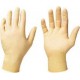 Gants jetables, latex non poudré, Taille : 9