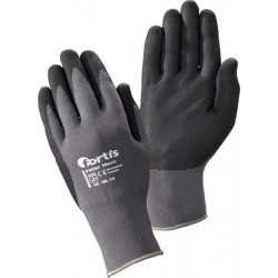Gant en tricot avec revÃªtement en mousse de nitrile, Taille : 10 (par 10)