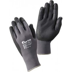 Gant en tricot avec revÃªtement en polyurÃ©thane de nitrile, Taille : 9 (par 10)