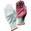 Gant en tricot, coton polyester, blanc, Taille : 10 (par 12)
