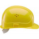 Casque de protection ''INAP MASTER 4'', Modèle : blanc signalisation