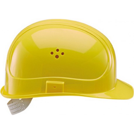 Casque de protection ''INAP MASTER 4'', Modèle : blanc signalisation