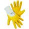 Gants en nitrile Mechanic jaune, Taille : 7 (par 12)