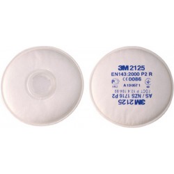 Filtre contre poussières fines, Niveau de protection : P3R - (Par 20 )