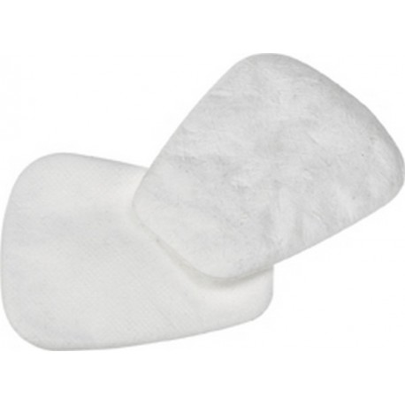 Filtre non-tissé contre poussières fines, Niveau de protection : P2R (Par 2)