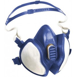Masque de protection respiratoire 4255, FF A2 P3 DR, Niveau de protection : A2P3DR