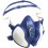 Masque de protection respiratoire 4277 FF ABE1P3RD, Niveau de protection : ABE1P3RD