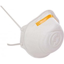 Masque de protection respiratoire Marin 7010 FFP1, Niveau de protection : P1