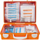 Coffret premiers secours, Modèle : Mallette de premiers secours SAN, Dimensions 310 x 210 x 130 mm
