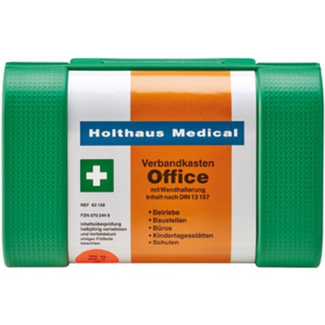 Trousse de secours Office, Dimensions : 260 x 170 x 95 mm
