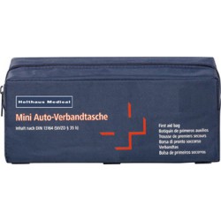 Trousse de secours pour véhicule Mini, Dimensions : 220 x 85 x 80 mm
