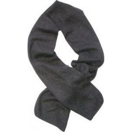 Echarpe polaire, Couleur : gris foncé