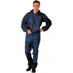 Tenue jetable antisalissure bleue, Taille : XL