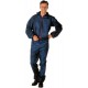 Tenue jetable antisalissure bleue, Taille : XXL