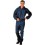 Tenue jetable antisalissure bleue, Taille : XXL