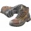 Chaussure de sécurité de chantier, S3 HRO, brune, Puma, 630220, Taille : 45