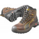 Chaussure de sécurité de chantier, S3 HRO, brune, Puma, 630220, Taille : 46