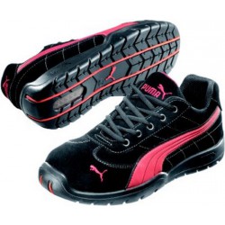 Chaussures basses de sécurité, S1P HRO, noires, Puma, 642630, Taille : 46