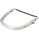 Accessoire pour casque de protection, Dimensions : - mm, Fixation sur le profil du support de la visière à 4 niveaux