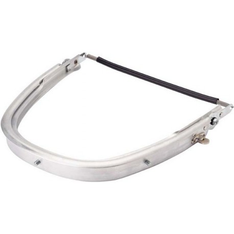 Accessoire pour casque de protection, Dimensions : - mm, Fixation sur le profil du support de la visière à 4 niveaux