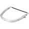 Accessoire pour casque de protection, Dimensions : - mm, Fixation sur le profil du support de la visière à 4 niveaux
