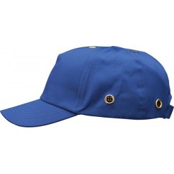 Casquette antichoc VOSS Cap, Modèle : noir