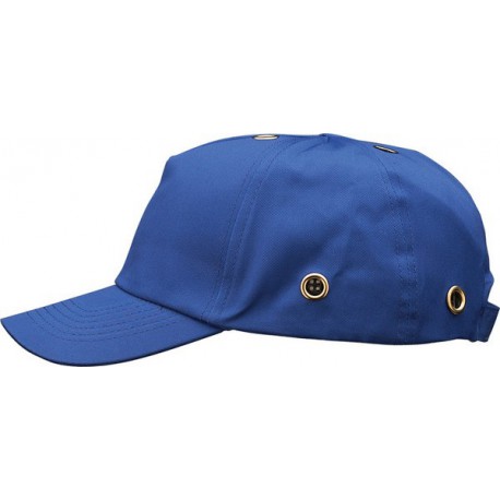 Casquette antichoc VOSS Cap, Modèle : bleu royal
