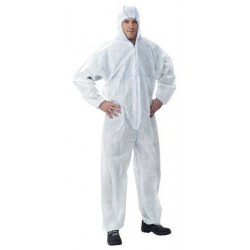 Combinaison jetable, matériau SMMS, Taille : XL