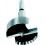Mèche à façonner Wave Cutter, Ø : 22 mm, Queue 8 x 30 mm, Long. totale 90 mm