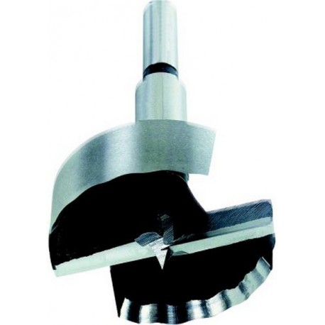Mèche à façonner Wave Cutter, Ø : 40 mm, Queue 10 x 30 mm, Long. totale 90 mm