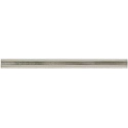 Fer de rabot, Dimensions : 82,0 x 5,5 x 1,1 mm