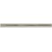 Fer de rabot, Dimensions : 80,5 x 5,9 x 1,2 mm