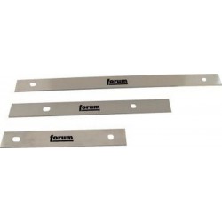 Fer de rabot jetable, Long. : 205 mm, Pour la marque Holz Her (par 12)