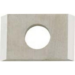 Plateau de retournement, outils à bois, 2 lames, Dimensions : 7,5 x 12 x 1,5 mm