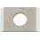 Plateau de retournement, outils à bois, 2 lames, Dimensions : 7,5 x 12 x 1,5 mm