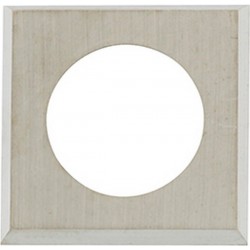 Plateau de retournement, outils à bois, 4 lames, Dimensions : 14 x 14 x 1,2 mm