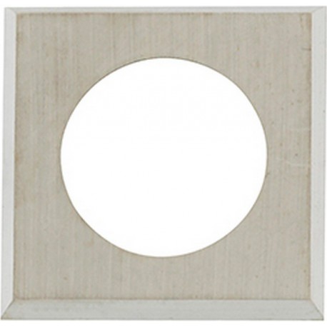 Plateau de retournement, outils à bois, 4 lames, Dimensions : 14 x 14 x 2,0 mm