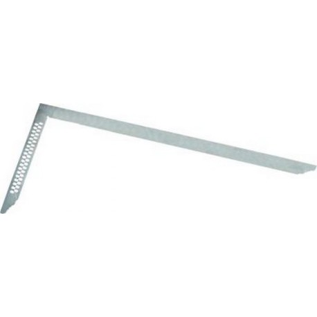 Équerre de charpentier, conique, Dimensions : 800 x 320 mm