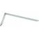 Équerre de charpentier, conique, Dimensions : 800 x 320 mm