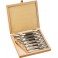 Jeu de 6 forets à trou oblong, Contenu : 6 8 10 12 14 16 mm