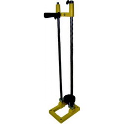 Support de foreuse de charpentier, Pour Long.s de forets : 650 mm, Profondeur de perçage 460 mm