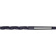 Foret aléseur à queue cône morse, Ø h8 : 19,00 mm, Long. totale 233 mm, Long. hélice 135 mm, Ø minimum du trou prépercé : 13,3 mm, CM : 2