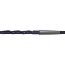 Foret aléseur à queue cône morse, Ø h8 : 19,00 mm, Long. totale 233 mm, Long. hélice 135 mm, Ø minimum du trou prépercé : 13,3 mm, CM : 2