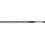 Foret hélicoïdal à queue cône morse - extra-long, en acier à coupe rapide, type TF, DIN 1870, profil rectifié, Ø h8 : 9,0 mm, Long. totale 275 mm
