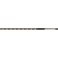 Foret hélicoïdal à queue cône morse - extra-long, en acier à coupe rapide, type TF, DIN 1870, profil rectifié, Ø h8 : 13,5 mm, Long. totale 325 mm