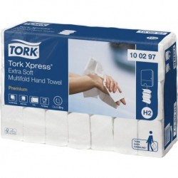 Papier essuie-tout Tork Xpress Premium 2 épaisseurs