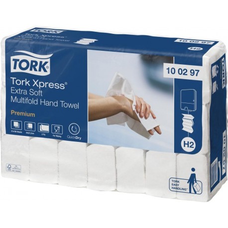 Papier essuie-tout Tork Xpress Premium 2 épaisseurs