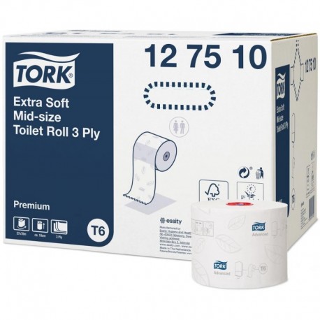 Papier toilette Tork Premium Mdi T6