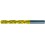 Foret hélicoïdal avec queue cylindrique, en acier à coupe rapide, type N, DIN 338, surface avec revêtement TiN, Ø h8 : 9,50 mm, Long. totale 125 mm