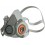 Masque double filtre 6100, Taille : S